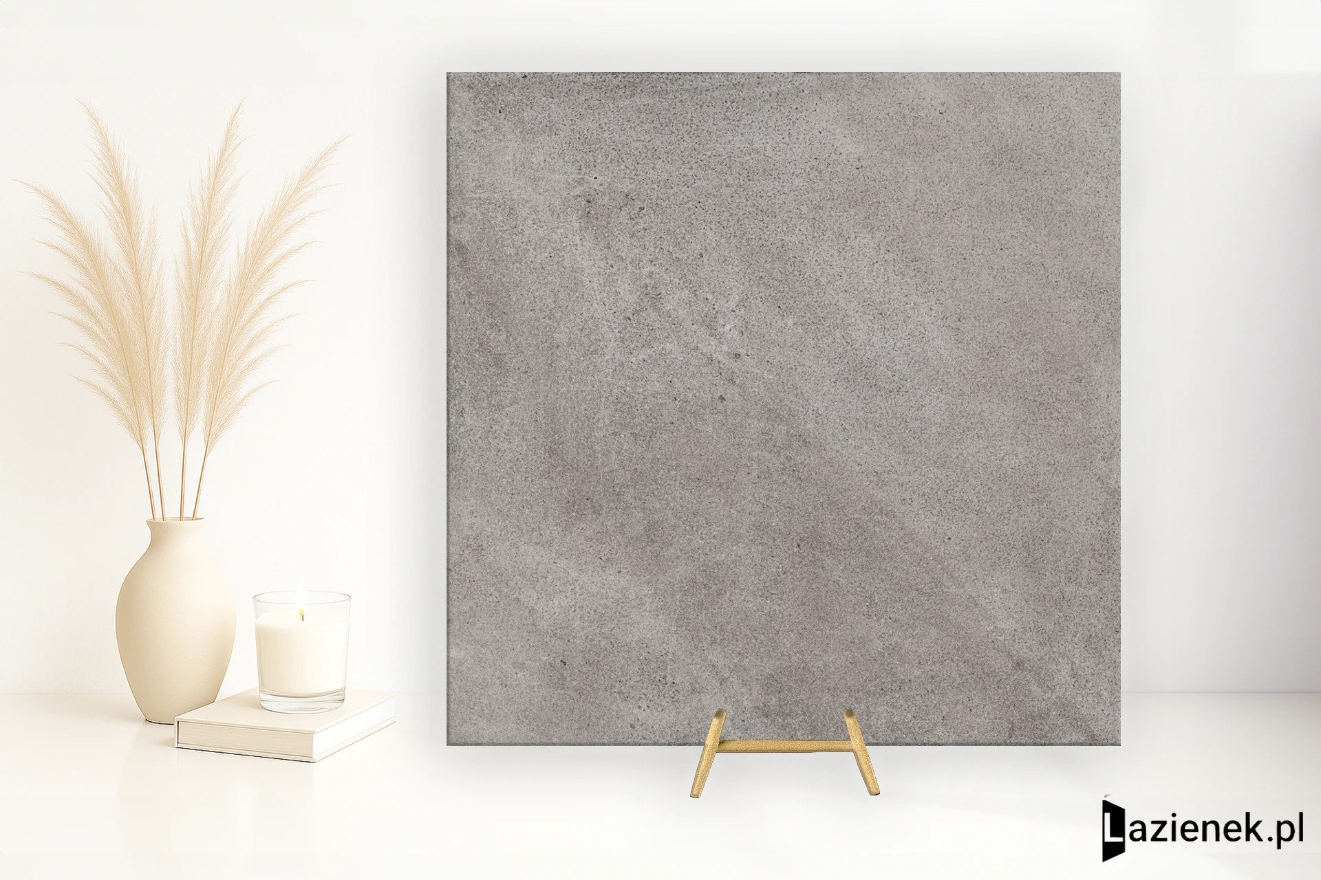 Cotto D'este Limestone Oyster szlifowana 90x90 cm gr. 14 mm - płytka rektyfikowana / EGGLSH2
